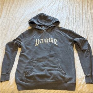 Vague 777 Hoodie- Grey